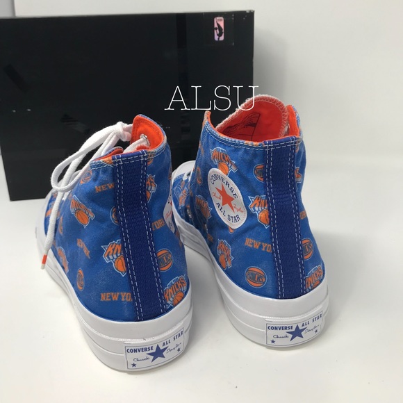 Converse Ctas 70 HI Rush Blue Orange 🍊W AUTHENTIC - Picture 3 of 7